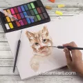 Papel de arte em aquarela